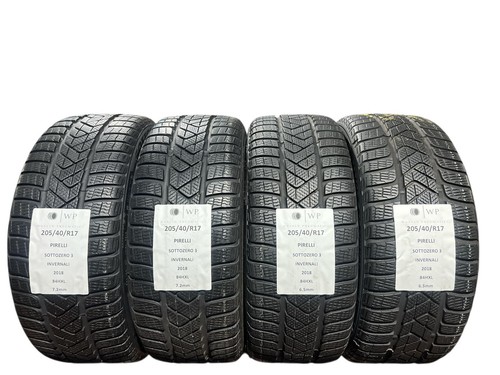 Gomme usate 205 r17 - gomme, 205/40/r17