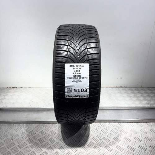 Gomma usata 205 r17 - gomma, 40