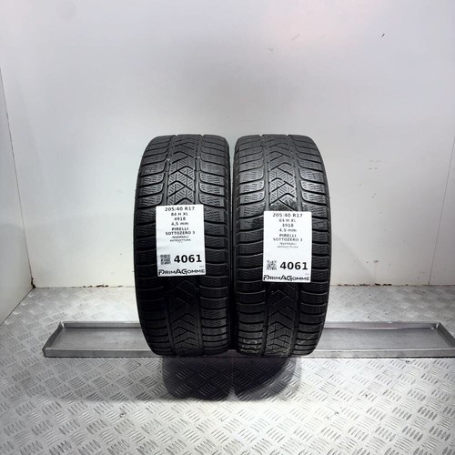 Gomme usate 205 r17 - 205, 84h