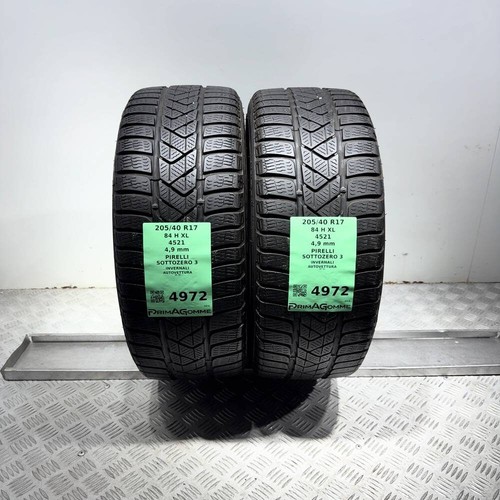 Gomme usate 205 r17 - 40,