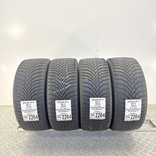 Gomme usate 205 - gomme, r17