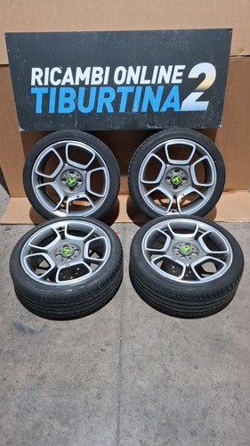 Cerchi gomme estive fiat - 16,